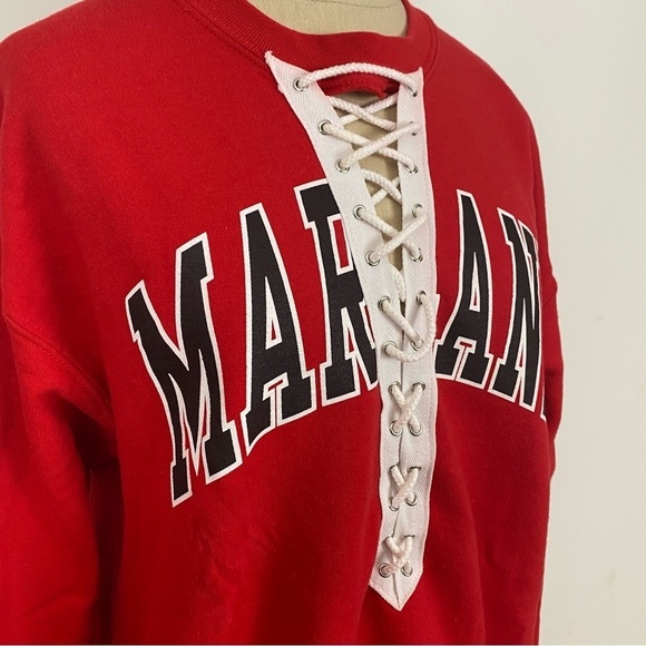 University Of Maryland EEE’s Tees Sweatshirt M - Picture 2 of 7